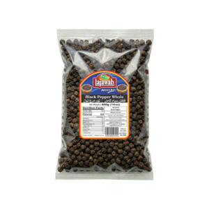 Black Pepper Whole 400grams