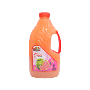 Lajawab Pink Guava fruit drink 2 Ltr