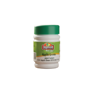 Lajawab apple green food color