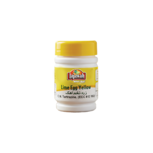 Lajawab lime egg yellow food color