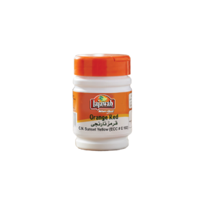 Lajawab orange red food color