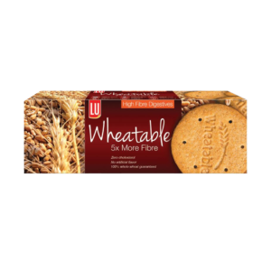 Lu Wheatable High Fiber (Family Pack)