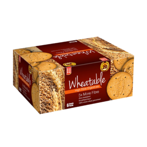 Lu Wheatable High Fiber (Snack Pack)