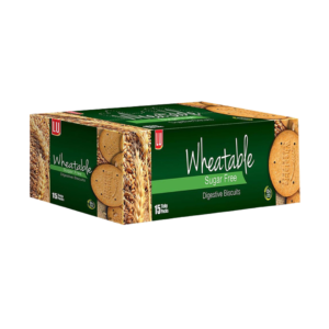 Lu Wheatable High Fiber Sugar Free (Snack Pack)