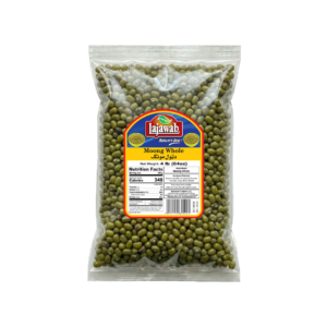 Moong Whole 4 LB