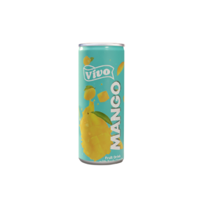 Vivo Mango Fruit Drink with Fruit Chunks (Can) 250ML